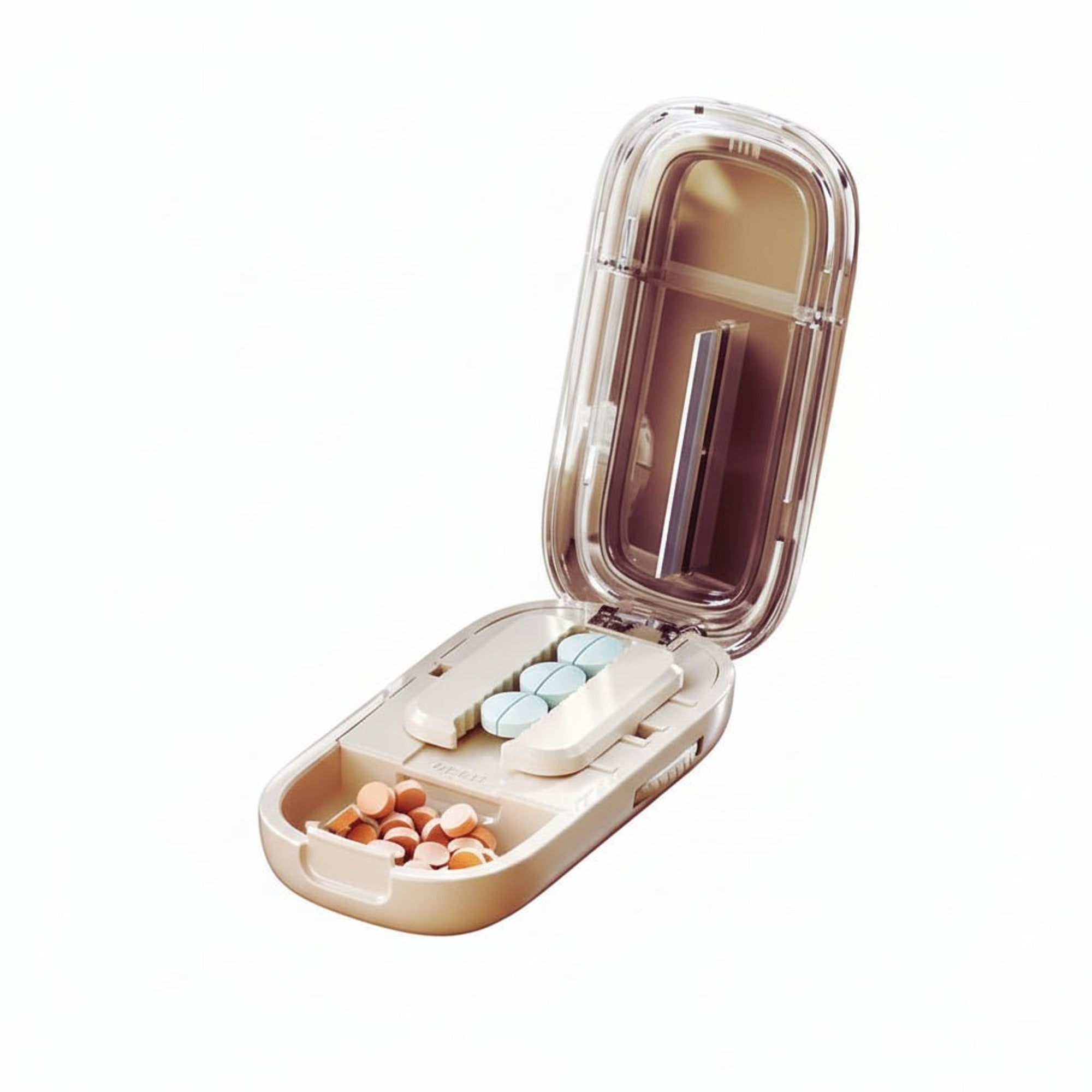 Careedge Tablet Cutter With Concealed Storage Compartment - Image 6