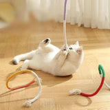 Cat Chew Toy With Silvervine Balls And Cotton Rope For Dental Cleaning - Image 6