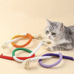 Cat Chew Toy With Silvervine Balls And Cotton Rope For Dental Cleaning - Image 8