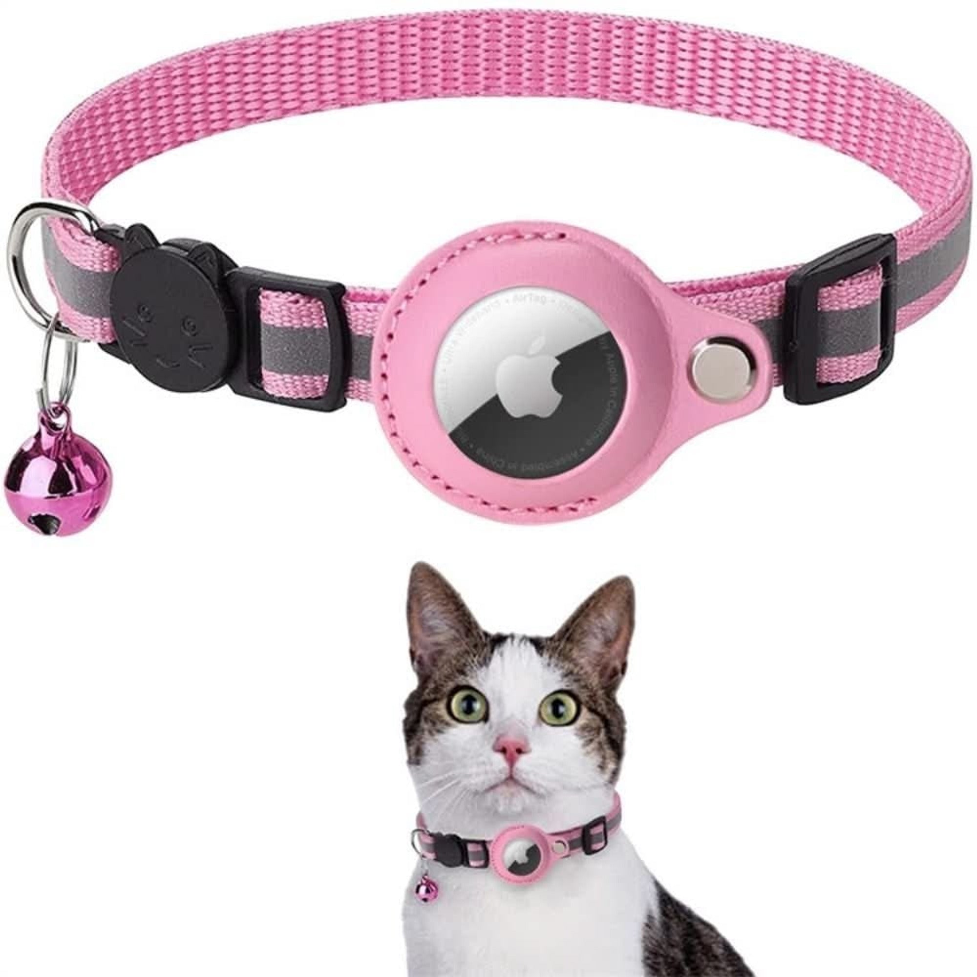 Cat GPS Collar With Reflective Safety Design And Quick-Release Buckle - Image 5