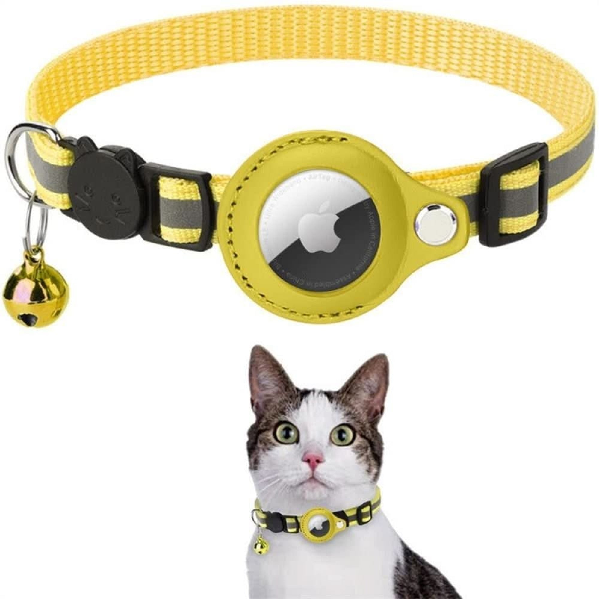 Cat GPS Collar With Reflective Safety Design And Quick-Release Buckle - Image 7