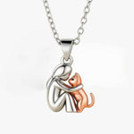 Cat Necklace With Beth Cat-Inspired Collar Pendant - Image 1