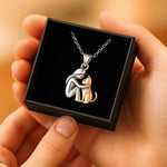 Cat Necklace With Beth Cat-Inspired Collar Pendant - Image 5
