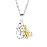 Cat Necklace With Beth Cat-Inspired Collar Pendant - Image 6