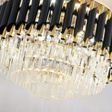 Ceiling Fan LED Chandelier With Transparent Blades - Image 3