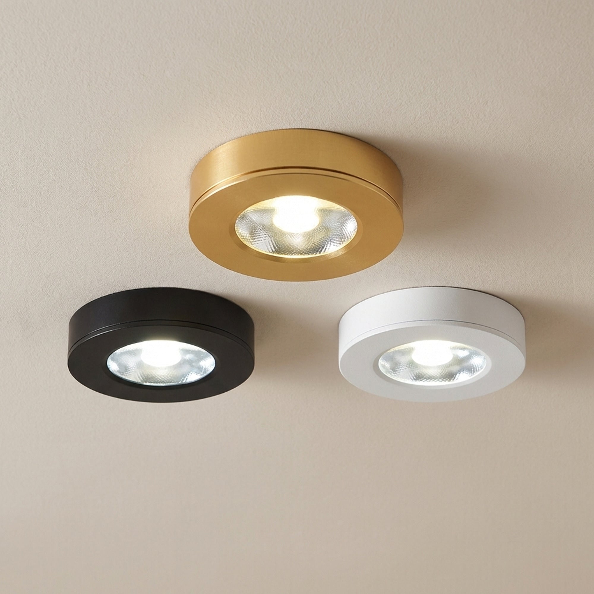 Ceiling LED Spotlight Low Profile Aluminum Indoor Light - Image 1