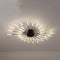 Ceiling Light Burst Semi-recessed LED Starburst With Tube Arms - Image 13