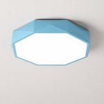 Ceiling Light Flush Mount Octagonal Metal LED - Image 6
