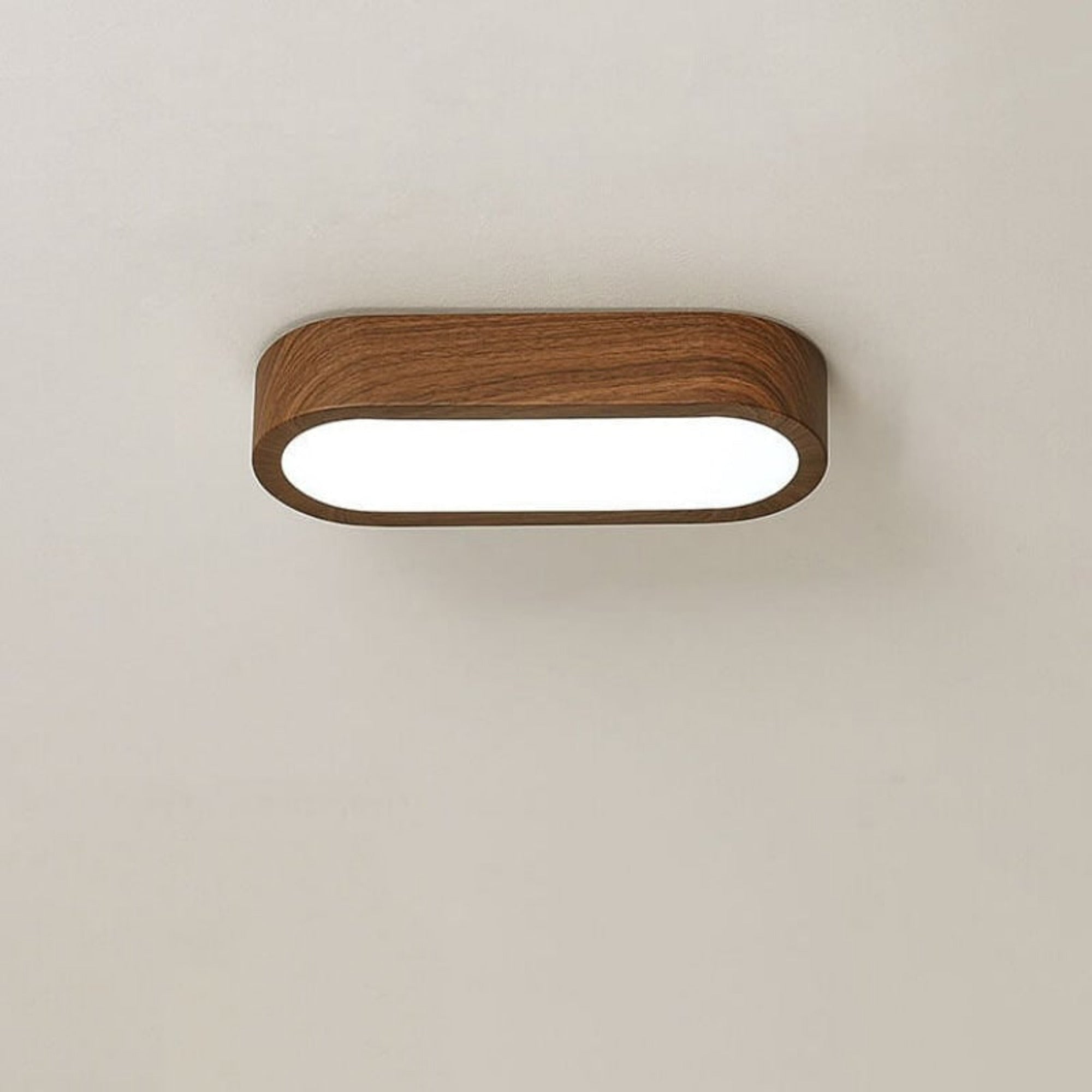 Ceiling Light LED Flush Mount Oval Finish For Hallway Living Room - Image 7