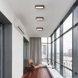 Ceiling Light LED Flush Mount Oval Finish For Hallway Living Room - Image 11