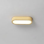 Ceiling Light LED Flush Mount Oval Finish For Hallway Living Room - Image 10