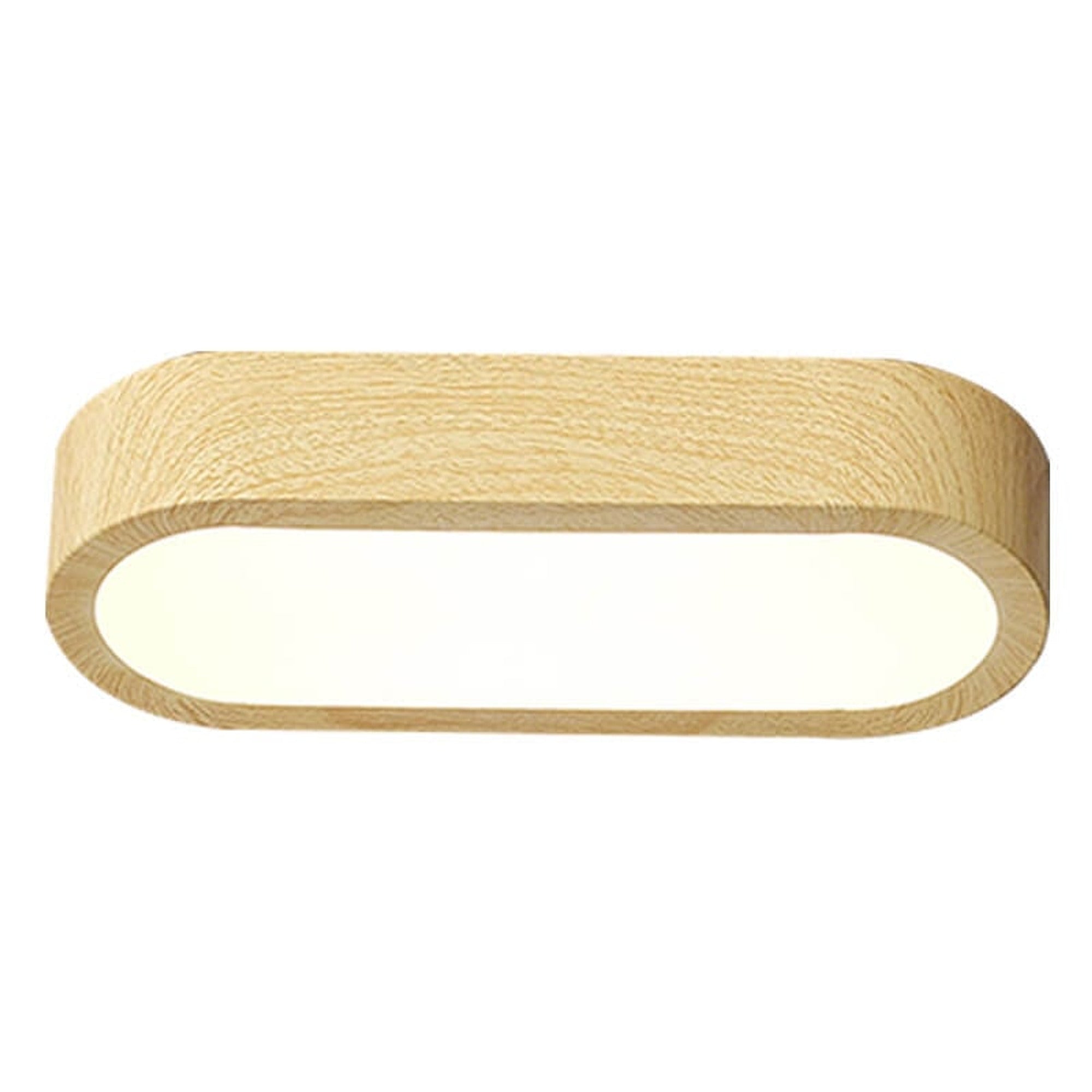 Ceiling Light LED Flush Mount Oval Finish For Hallway Living Room - Image 9