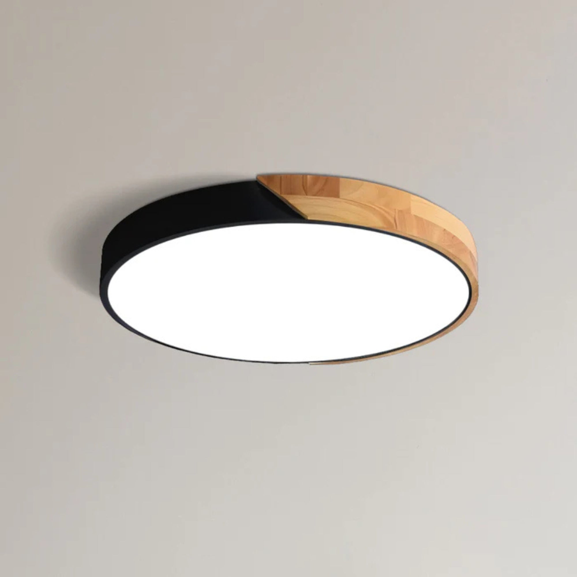 Ceiling Light LED With Wood Lamp In Warm - Image 15
