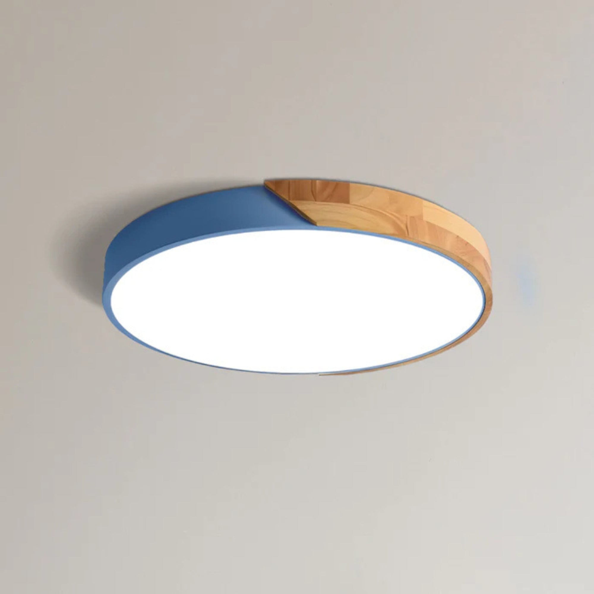 Ceiling Light LED With Wood Lamp In Warm - Image 17