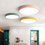Ceiling Light LED With Wood Lamp In Warm - Image 2