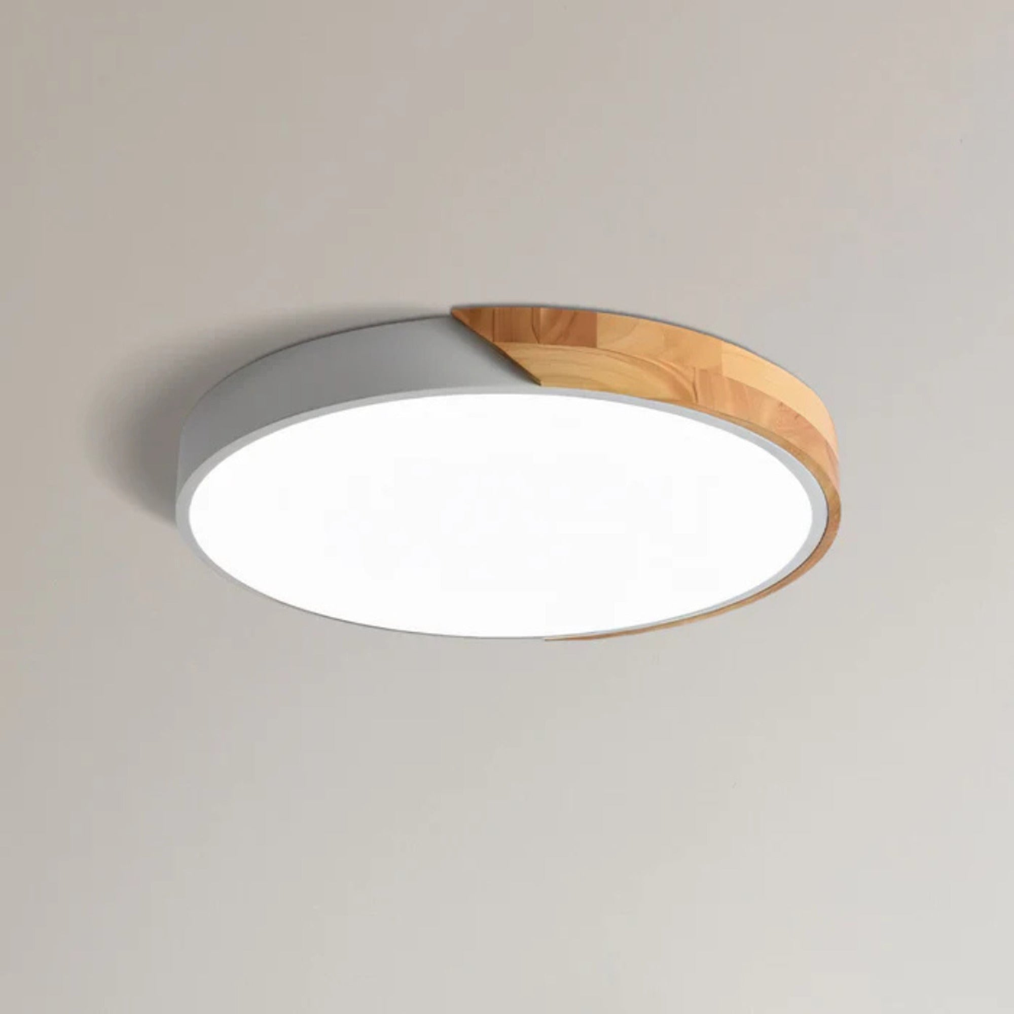 Ceiling Light LED With Wood Lamp In Warm - Image 21