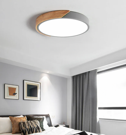 Ceiling Light LED With Wood Lamp In Warm - Image 22