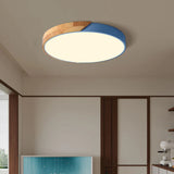 Ceiling Light LED With Wood Lamp In Warm - Image 3