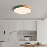 Ceiling Light LED With Wood Lamp In Warm - Image 4