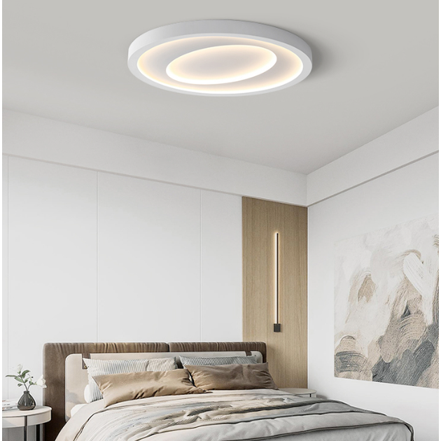 Ceiling Light Round LED Voice Control - Image 1