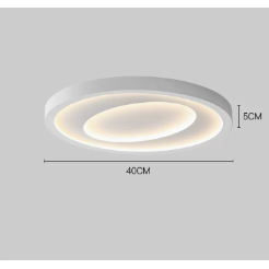 Ceiling Light Round LED Voice Control - Image 2