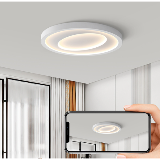 Ceiling Light Round LED Voice Control - Image 4