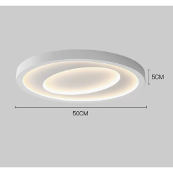 Ceiling Light Round LED With Voice Control - Image 3