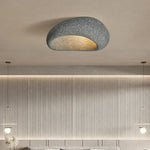 Ceiling Light Round Wabi Sabi Metal LED - Image 3