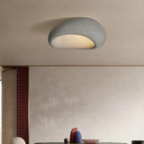 Ceiling Light Round Wabi Sabi Metal LED - Image 4