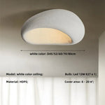 Ceiling Light Round Wabi Sabi Metal LED - Image 5