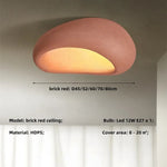 Ceiling Light Round Wabi Sabi Metal LED - Image 7