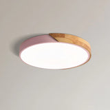 Ceiling Light Wooden LED Warm White Lamp - Image 16
