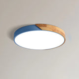 Ceiling Light Wooden LED Warm White Lamp - Image 17