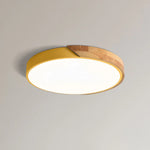 Ceiling Light Wooden LED Warm White Lamp - Image 18