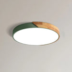 Ceiling Light Wooden LED Warm White Lamp - Image 19