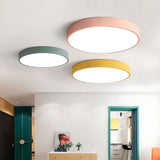Ceiling Light Wooden LED Warm White Lamp - Image 2