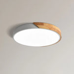 Ceiling Light Wooden LED Warm White Lamp - Image 21