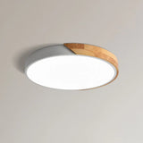 Ceiling Light Wooden LED Warm White Lamp - Image 21