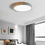 Ceiling Light Wooden LED Warm White Lamp - Image 22