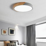 Ceiling Light Wooden LED Warm White Lamp - Image 22