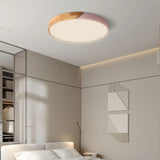 Ceiling Light Wooden LED Warm White Lamp - Image 6