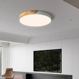 Ceiling Light Wooden LED Warm White Lamp - Image 7