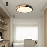Ceiling Light Wooden LED Warm White Lamp - Image 8