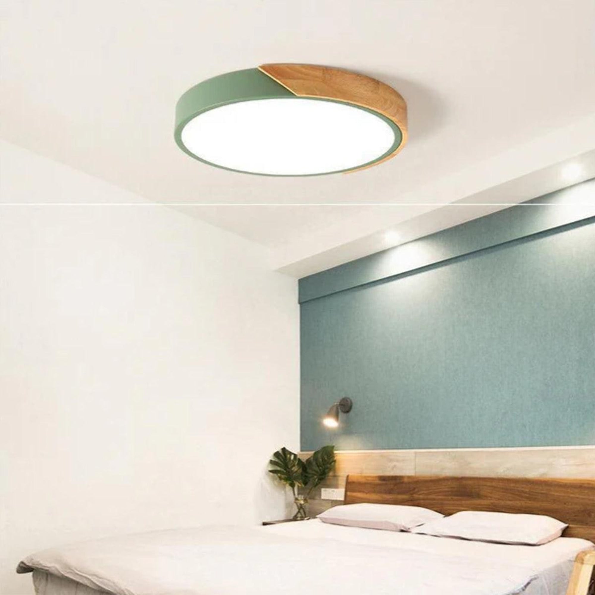 Ceiling Lighting LED Flush Mount Round Fixture Light - Image 1