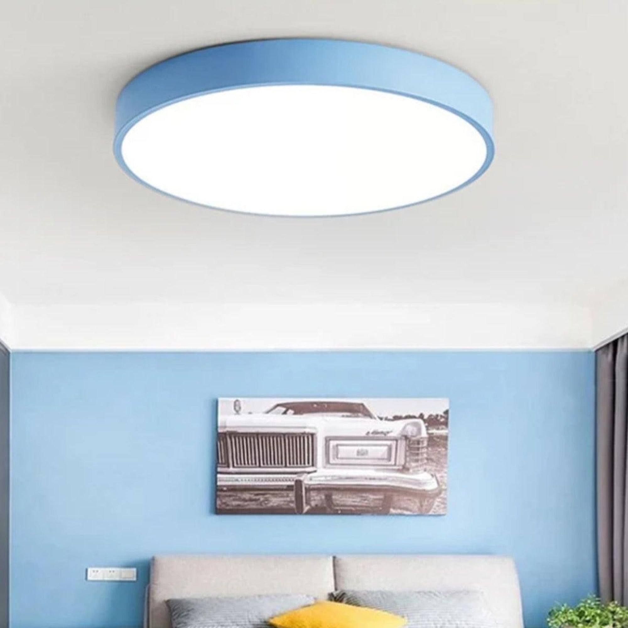 Ceiling Lighting LED Flush Mount Round Fixture Light - Image 2