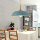 Ceiling Pendant Light Modern Scandinavian Oak Iron Adjustable - Image 5