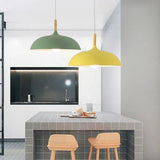 Ceiling Pendant Light Modern Scandinavian Oak Iron Adjustable - Image 7