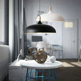 Ceiling Pendant Light Modern Scandinavian Oak Iron Adjustable - Image 8