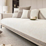 Chenille Non-Slip Sofa Cover With Liquid Barrier - Image 1