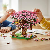 Cherry Blossom Building Blocks Tree House 2138-Piece Set For Kids And Collectors - Image 2